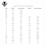 Ornaments Ruffle Buttflap Pajamas